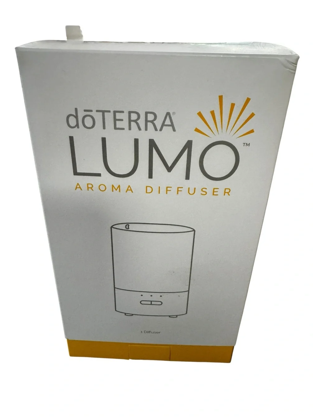 Dōterra LUMO Aroma Diffuser Original Box, Charger Adapter, Instructions Included
